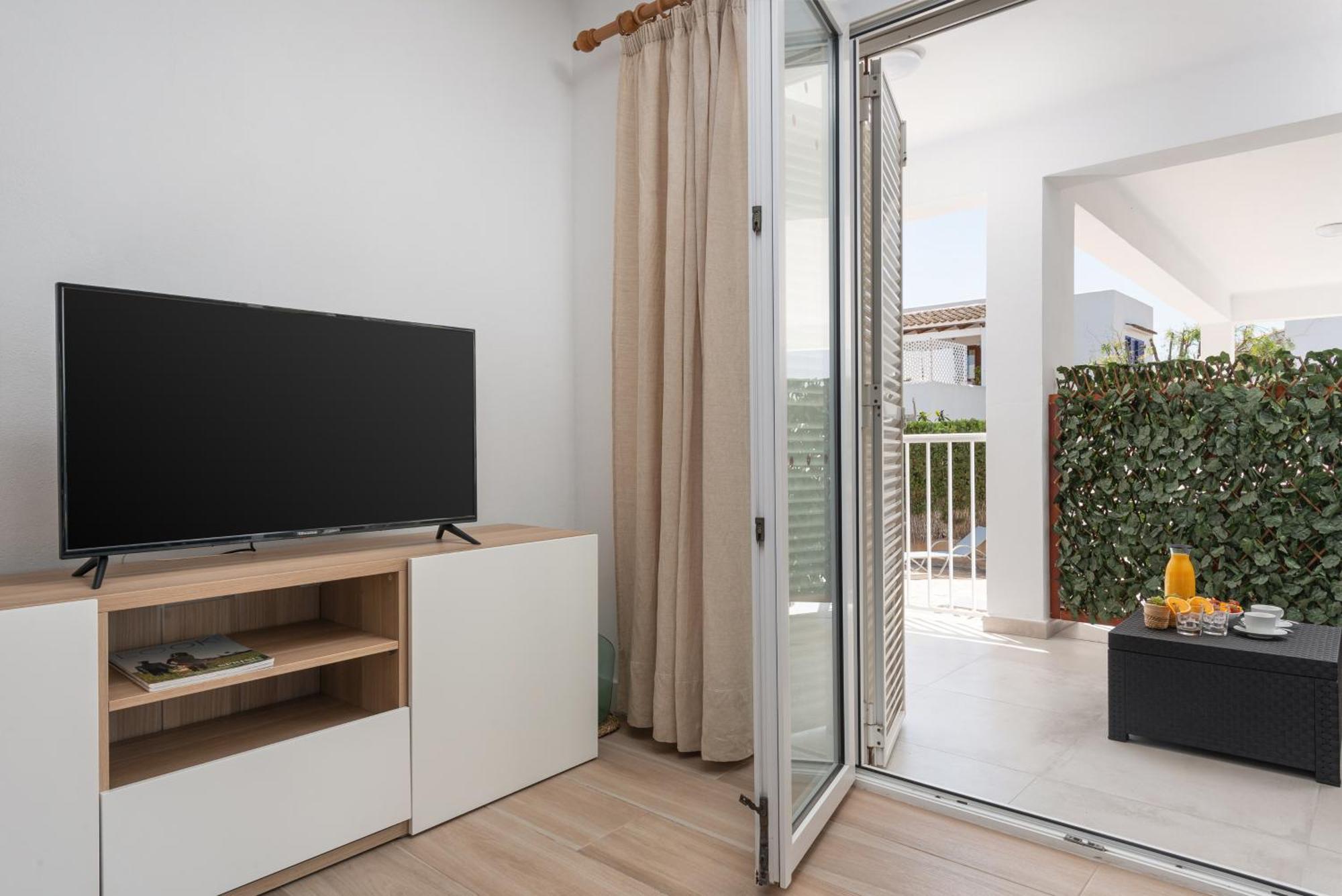 New! Apartment Sunset 2 With Pool, Bbq, Wifi In Cala D'Or, Mallorca Exterior foto